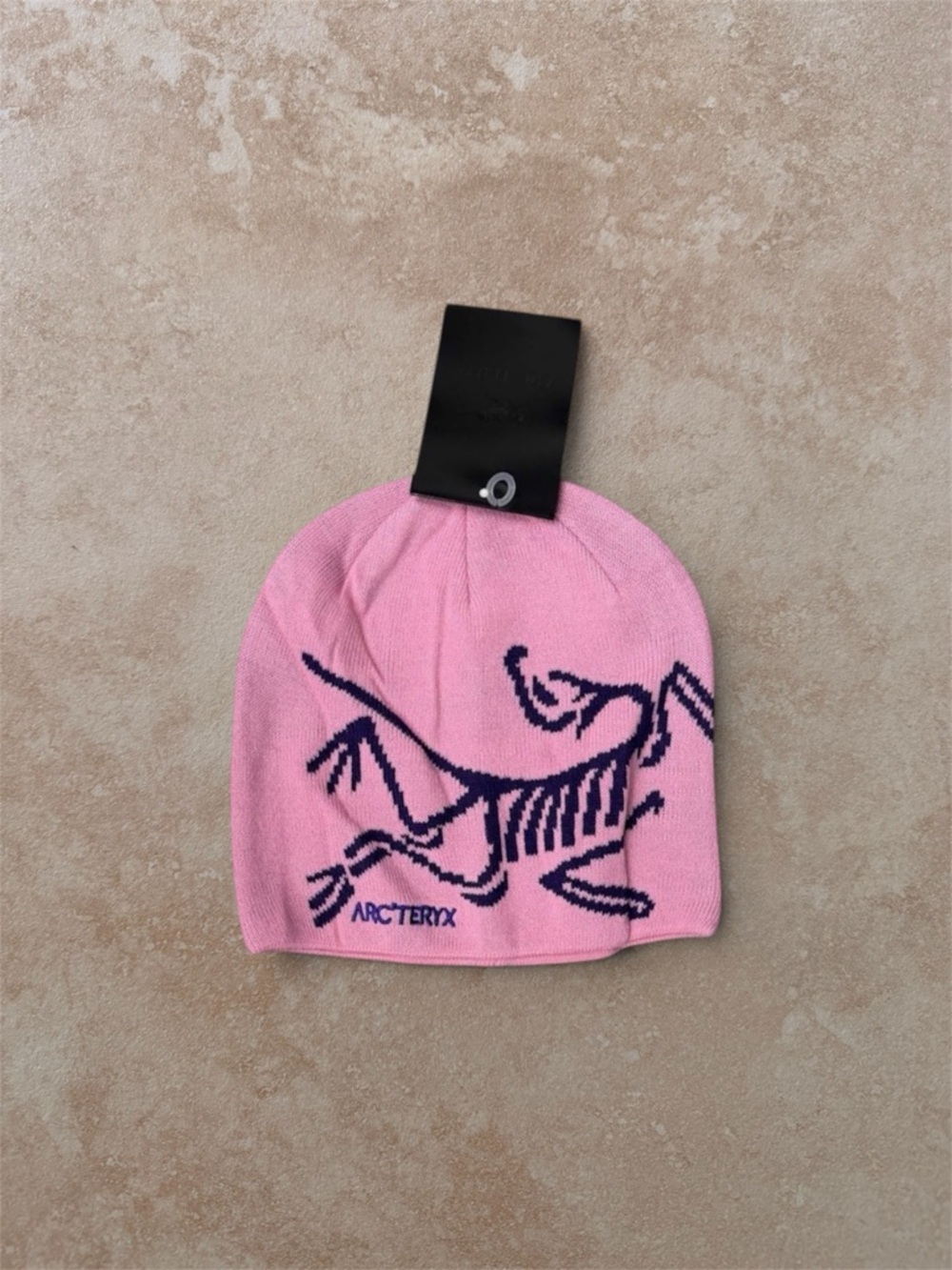 Pink Arc'teryx Beanie